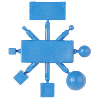 Vikan Detektion Kit für Metall 11113,  Farbe: blau