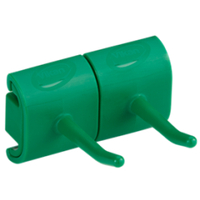 Vikan Doppelhakenmodul 10142,  Farbe: Grün
