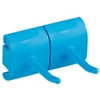Vikan Doppelhakenmodul 10143,  Farbe: Blau