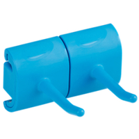 Vikan Doppelhakenmodul 10143,  Farbe: Blau