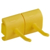 Vikan Doppelhakenmodul 10146,  Farbe: Gelb