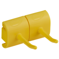 Vikan Doppelhakenmodul 10146,  Farbe: Gelb