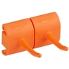 Vikan Doppelhakenmodul 10147,  Farbe: Orange