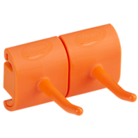 Vikan Doppelhakenmodul 10147,  Farbe: Orange