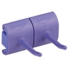 Vikan Doppelhakenmodul 10148,  Farbe: Lila