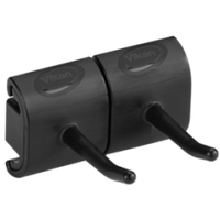 Vikan Doppelhakenmodul 10149,  Farbe: Schwarz