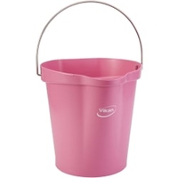 Vikan Eimer,  12 Liter 56861,  Farbe: pink