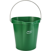 Vikan Eimer,  12 Liter 56862,  Farbe: grün