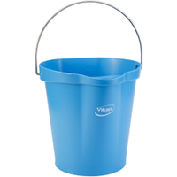 Vikan Eimer,  12 Liter 56863,  Farbe: blau