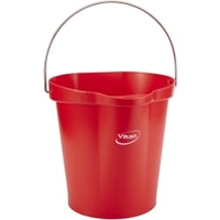 Vikan Eimer,  12 Liter 56864,  Farbe: rot