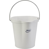 Vikan Eimer,  12 Liter 56865,  Farbe: weiß