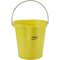 Vikan Eimer,  12 Liter 56866,  Farbe: gelb