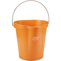 Vikan Eimer,  12 Liter 56867,  Farbe: orange