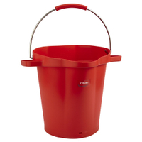 Vikan Eimer,  20 Liter 56924,  Farbe: rot