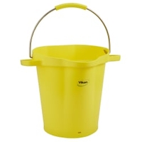 Vikan Eimer,  20 Liter 56926,  Farbe: gelb