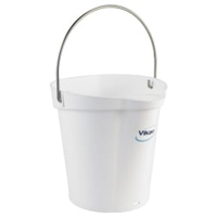 Vikan Eimer,  6 Liter 56885,  Farbe: weiß