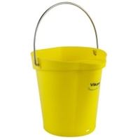 Vikan Eimer,  6 Liter 56886,  Farbe: gelb