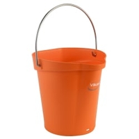 Vikan Eimer,  6 Liter 56887,  Farbe: orange