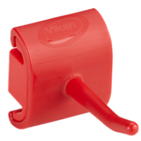 Vikan Einzelhakenmodul 10124,  Farbe: Rot