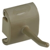 Vikan Einzelhakenmodul 101266,  Farbe: Braun