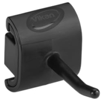 Vikan Einzelhakenmodul 10129,  Farbe: schwarz