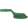 Vikan ergonomische Handbürste,  hart 41692,  Farbe: grün