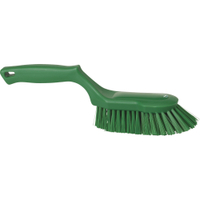 Vikan ergonomische Handbürste,  hart 41692,  Farbe: grün