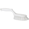 Vikan ergonomische Handbürste,  hart 41695,  Farbe: weiß