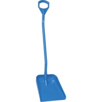 Vikan Ergonomische Schaufel,  1310 mm 56013,  Farbe: blau
