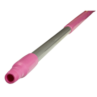 Vikan Ergonomischer Aluminiumstiel,  1310 mm 29351,  Farbe: pink