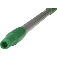 Vikan Ergonomischer Aluminiumstiel,  1310 mm 29352,  Farbe: grün
