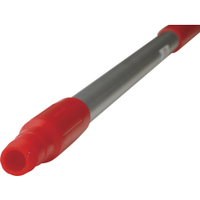 Vikan Ergonomischer Aluminiumstiel,  1310 mm 29354,  Farbe: rot