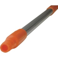 Vikan Ergonomischer Aluminiumstiel,  1310 mm 29357,  Farbe: orange