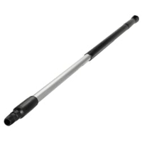 Vikan Ergonomischer Aluminiumstiel,  1310 mm 29359,  Farbe: schwarz