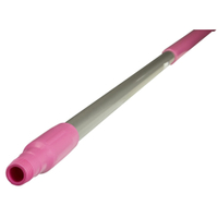 Vikan Ergonomischer Aluminiumstiel,  1510 mm 29371,  Farbe: pink