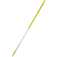 Vikan Ergonomischer Aluminiumstiel,  1510 mm 29376,  Farbe: gelb