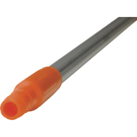 Vikan Ergonomischer Aluminiumstiel,  1510 mm 29377,  Farbe: orange
