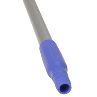 Vikan Ergonomischer Aluminiumstiel,  1510 mm 29378,  Farbe: lila