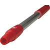 Vikan Ergonomischer Aluminiumstiel,  650 mm 29814,  Farbe: rot