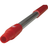 Vikan Ergonomischer Aluminiumstiel,  650 mm 29814,  Farbe: rot