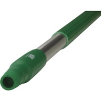 Vikan Ergonomischer Edelstahlstiel,  1025 mm 29832,  Farbe: grün