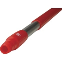 Vikan Ergonomischer Edelstahlstiel,  1025 mm 29834,  Farbe: rot