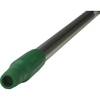 Vikan Ergonomischer Edelstahlstiel,  1510 mm 29392,  Farbe: grün