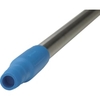 Vikan Ergonomischer Edelstahlstiel,  1510 mm 29393,  Farbe: blau