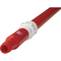 Vikan Ergonomischer Teleskopstiel,  2780 mm 2973Q4,  Farbe: rot