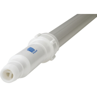 Vikan Ergonomischer Teleskopstiel,  2780 mm 2973Q5,  Farbe: weiß