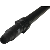 Vikan Ergonomischer Teleskopstiel,  2780 mm 29759,  Farbe: schwarz