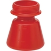 Vikan Ersatzbehälter,  1.4 Liter 93104,  Farbe: rot