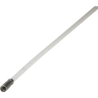 Vikan Flexibler Stiel,  1505 mm 53525,  Farbe: weiß