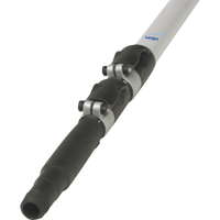 Vikan Glasfaserteleskopstiel,  5660 mm 2977,  Farbe: grau
